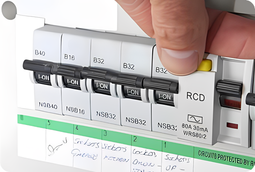 RCD Switchboard