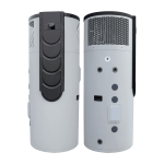 NeoPower Heat Pump 260L (back and front)